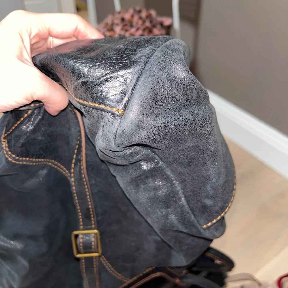Hobo Brand Genuine Leather Bag